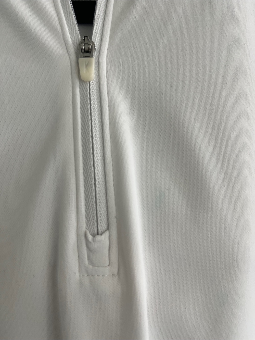 Slazenger Golf White and Black Sleeveless Zip-Front Tank Top and Skort - Picture 3 of 6